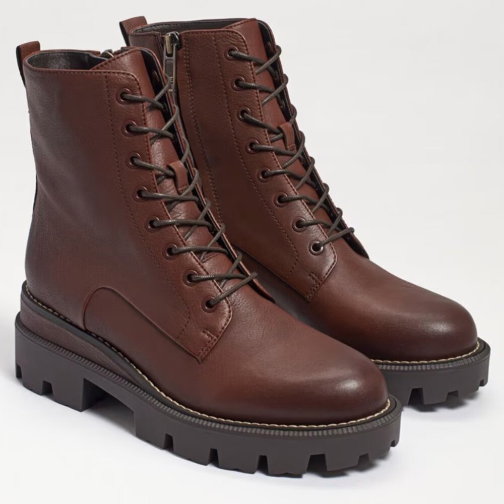 NWT Sam Edelman Garret Platform Combat Boot
